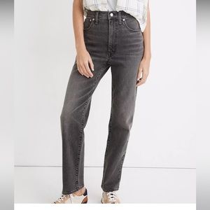 Madewell Perfect Vintage Straight Jean in Cosner Wash